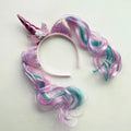 Unicorn Birthday Girl Headband for Kids