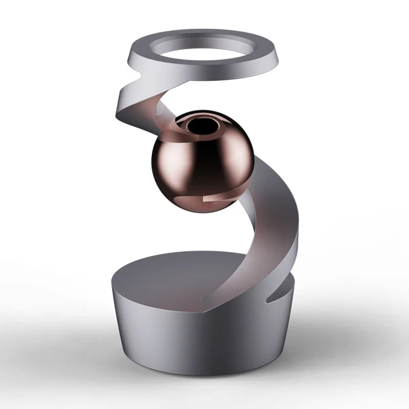 Suspended Spinning Top with Visual Effect Stress Relief Focus Tool Adults & Kids Suspended Gyroscope Fidget Spinner Fidget Toy