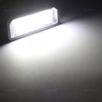 2pcs LED License Number Plate Light Lamp  For VW Passat B6 CC Eos Golf 4 5 6 7 MK7 Polo Superb Seat Leon Altea Car Lamp