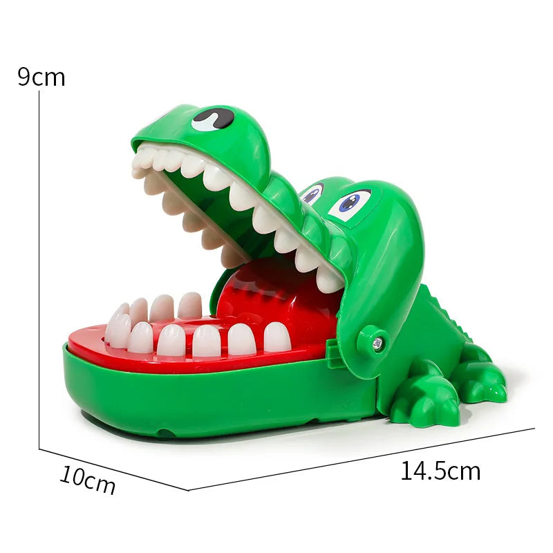 Crocodile Teeth Toys For Kids Alligator Biting Finger Dentist Games Funny For Party And Children Game Of Luck Pranks Kids Toys