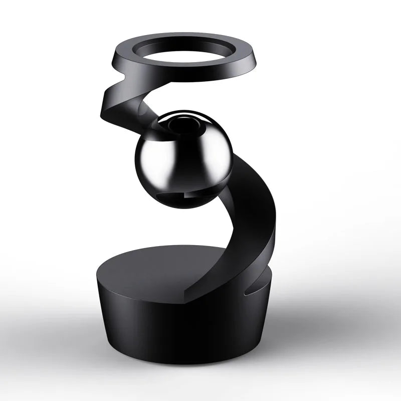 Suspended Spinning Top with Visual Effect Stress Relief Focus Tool Adults & Kids Suspended Gyroscope Fidget Spinner Fidget Toy