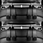 Car Headrest Hooks Hanger for Bags Seat Back Organizer Holder Clips Auto Fastener Hooks Car St