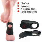 1 Pair Orthotic Insoles For Flat Feet O-Shaped Legs And Plantar Fasciitis - Unisex Arch Support Shoe Inserts