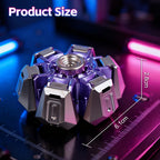 Creative EDC Hand Spinner Stress Relief Toy DIY Rotating Fingertip Gyroscope Spinner Fidget Toys for Kids Adult Birthday Gifts