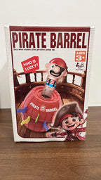 Prank Pirate Bucket with Sword, Shark Attack Bucket, Finger-Biting Table Toy.