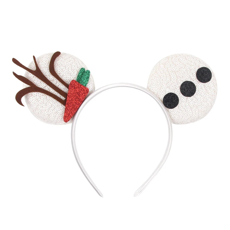 Boys Cute Mouse Ears Headbands Mickey Mouse Hairband With No Bow Party Festival Cosplay Christmas Birthdays Hair Accessories