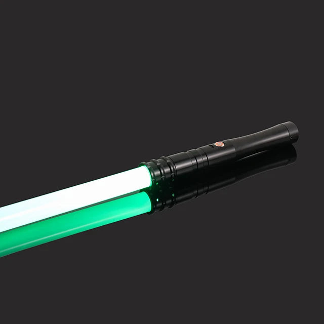 RGB Metal Laser Lightsaber Cosplay Light Saber Sword Sabre De Luz Kpop Lightstick Espada Rave Weapon Toys Flashing