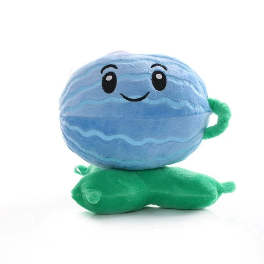 72 styles Plants VS Zombies 15-20cm Plush Toys Cartoon Doll Peashooter Cherry Wall-Nut Sunflower Squash Split Pea Kids Gift