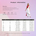 Womens Ancient Greek Athenian Princess Dress Toga Halloween Senator Caesar Cosplay Party Costume Roman Empress Long Robe Dress