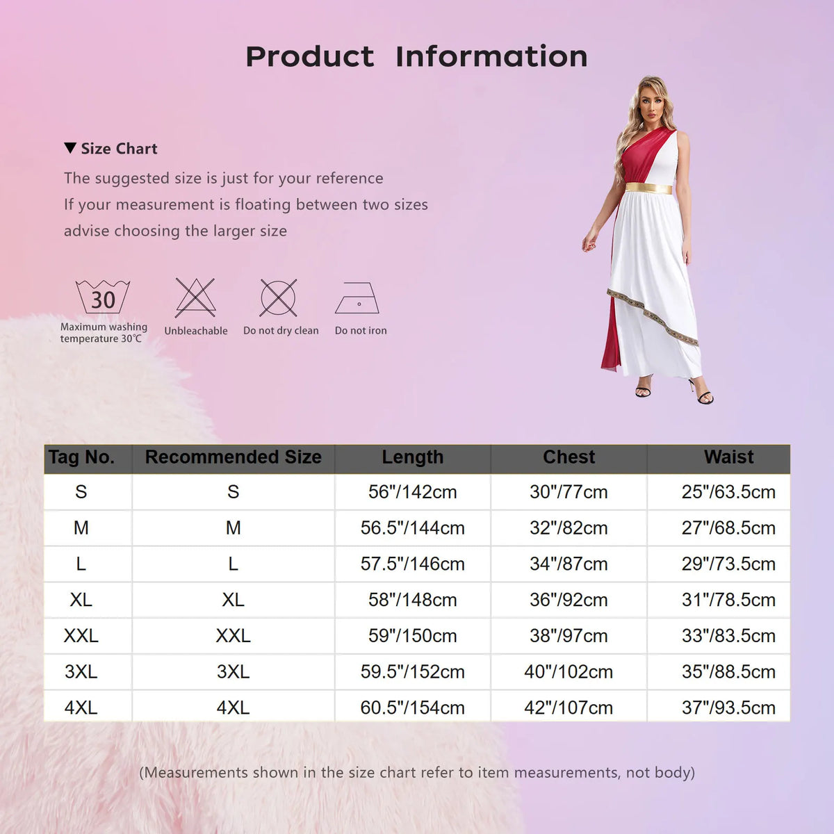 Womens Ancient Greek Athenian Princess Dress Toga Halloween Senator Caesar Cosplay Party Costume Roman Empress Long Robe Dress