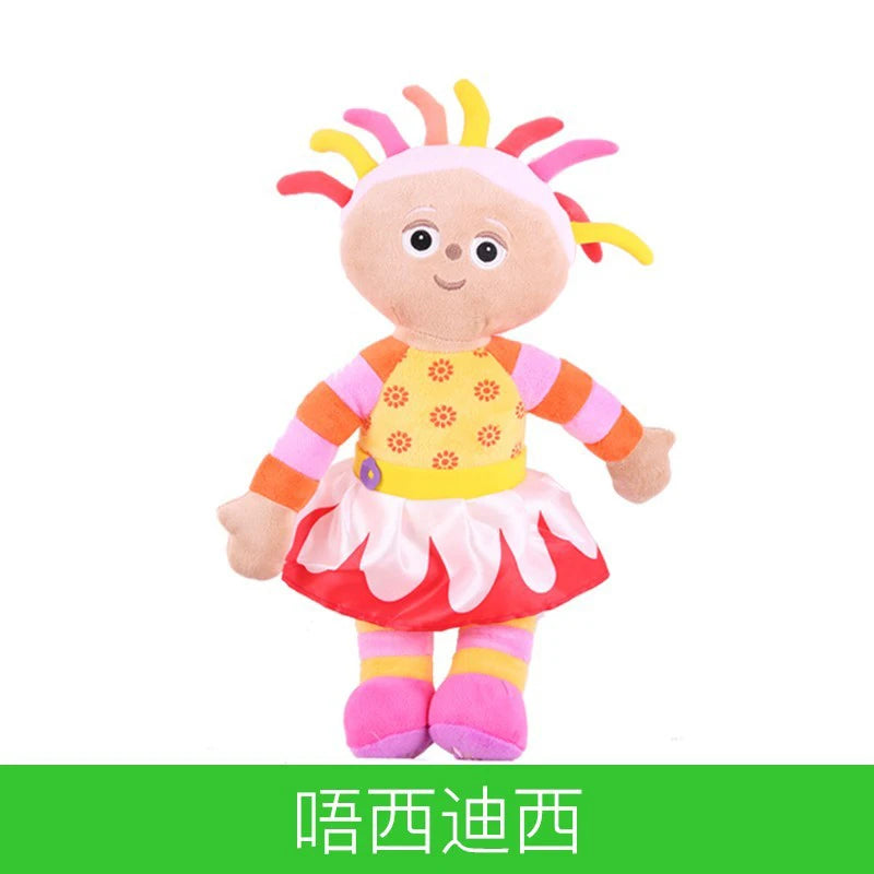 In The Night Garden Upsy Daisy Makka Pakka Soft Plush Filling Doll Hug Pillow Bed Decoration Accompanied By Toy Boy Girl Gift