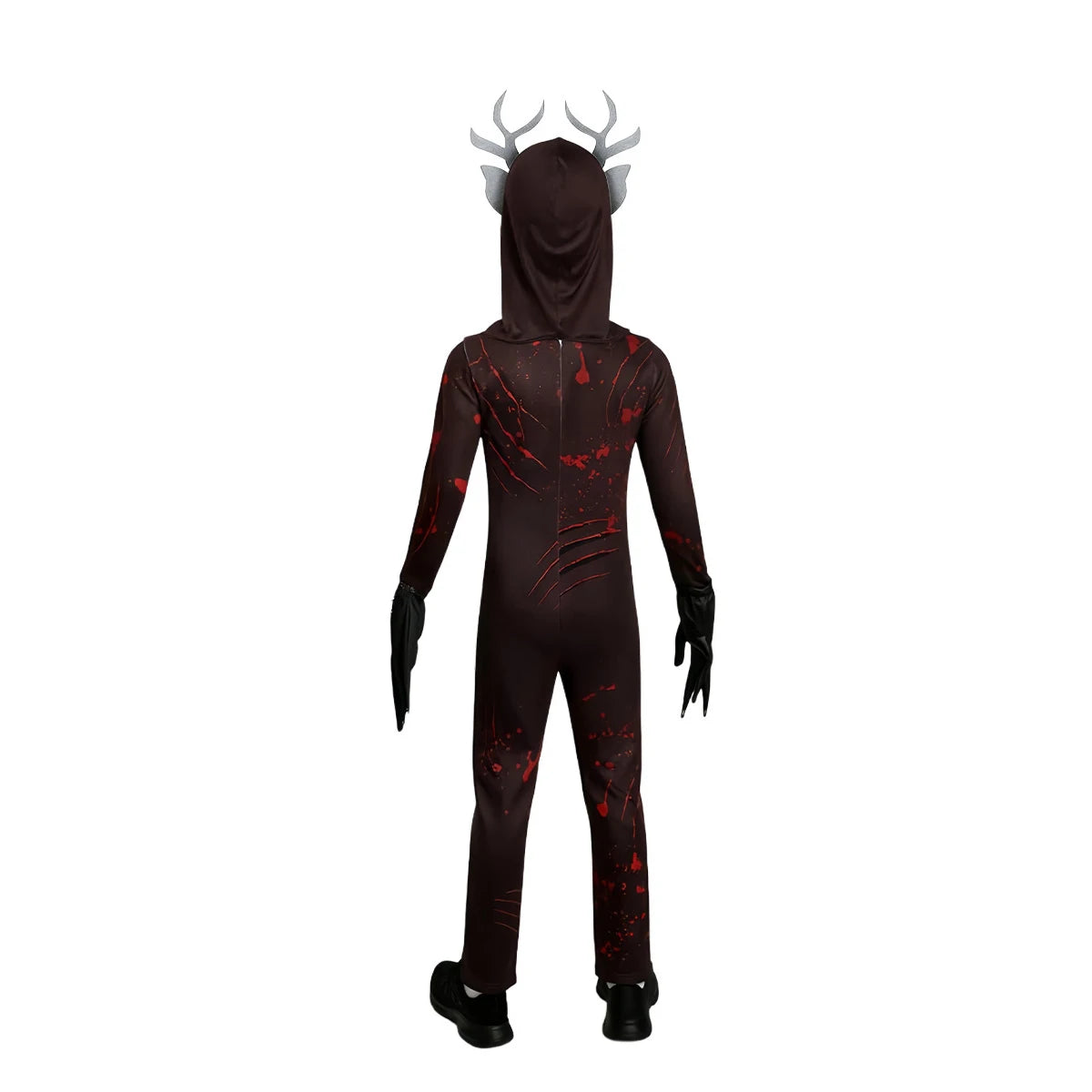 99 Nights In The Forest Deer Kids Cosplay Costume Animal Deer Owl Cosplay Jumpsuit  Halloween Party Costumes for adult childre