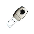 1/2PCS Car Seat Belt Clip Extender Safety Seatbelt Lock Buckle Plug Thick Insert Socket Extender Safety Buckle For Tesla Porsche