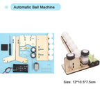 DIY Physical Model Science Experiment Educational Toy Handmade Small Production Assembly Craft Technology Project for School Kid