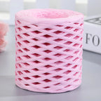 200M Raffia paper rope Straw Yarn For Knitting Crocheting Paper Threads DIY Handmade Summer Sunhat Beach Bag Freeshipping