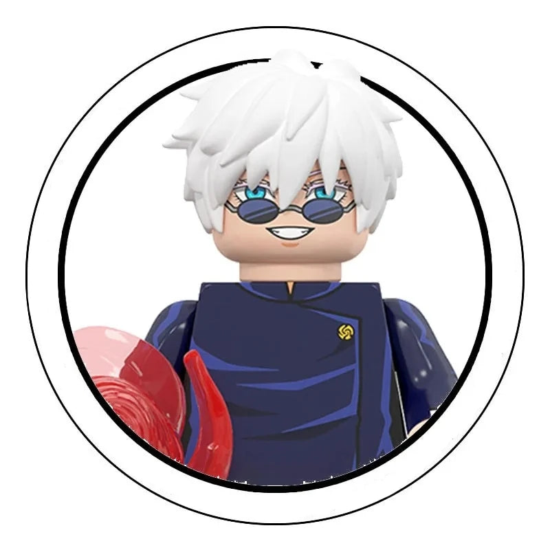 WM6139 WM6140 WM6149 WM6202 WM6201 Jujutsu Kaisen Building Blocks Mini Action Figure Itadori Yuji Gojo Satoru Ryomen Gifts Toys