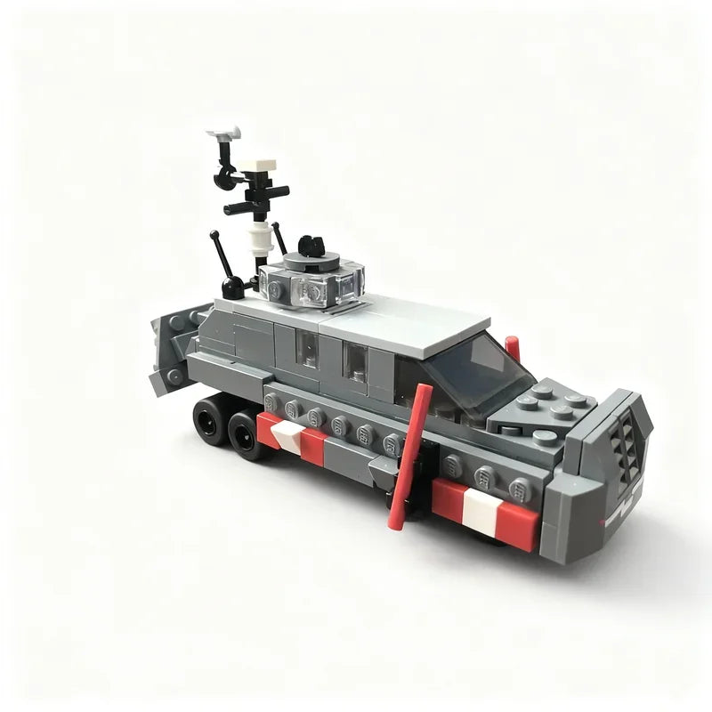 133pcs MOC TIV 2 Tornado Intercept Vehicle Model Building Christmas Gifts Blocks Architecture Assemble Toy DIY Idea Creative