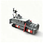 133pcs MOC TIV 2 Tornado Intercept Vehicle Model Building Christmas Gifts Blocks Architecture Assemble Toy DIY Idea Creative