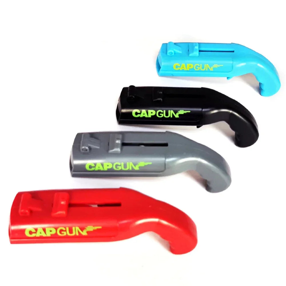 Portable Cap Gun Creative Flying Cap Launcher Beer Opener Bar Tools Beverage Opener Shaped Cap Opener Tool Kitchen Accessories