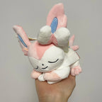 Pokemon Plush Vaporeon Sleeping Series Eeveelution Eevee Evolution Leafeon Glaceon Sylveon Stuffed Doll Charizard Pikachu Doll