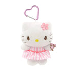 Kawaii Authentic Sanrio Hello Kitty  Kuromi Plush Doll Toys Pendant Cute Plush  Keychain Bag Pendant Christmas Gifts12CM