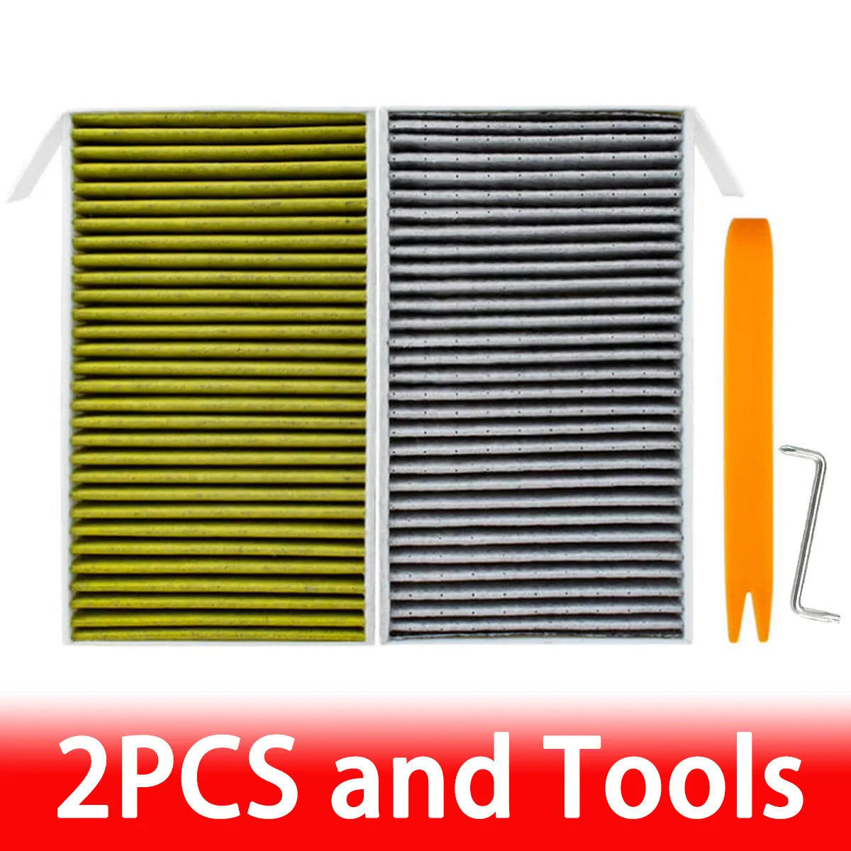 Car Cabin Filter With Activated Carbon Air Conditioning Filter Suitable For Tesla Model 3 Y Automotive Air Filter Bring Tools