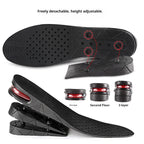 1Pair Height Increase Insole Feet Templates 3/5/7/9cm Variable Height Shoes Insoles Air-Cushioned Shock-Absorbing sports insole