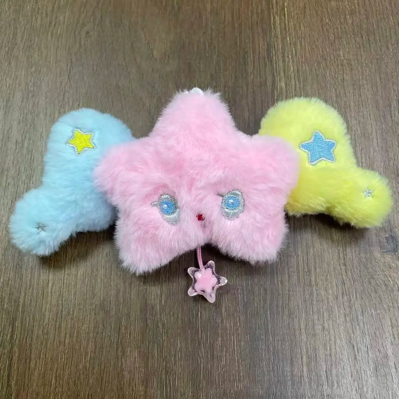 Kpop NTC WISH Sakuya RIKU YUSHI Tea Cat Doll Plush Dog Keychain NTCWISH Cartoon Keychain Bag Pendant Keychain Fans Collect Gif