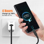 USB Type-C Extended 2M 3M 5-Meter Android Micro USB Fast Charging Cable For Huawei Xiaomi Vivo Oppo And Leeco Phone Data Cable