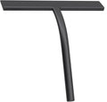 Matte Black Silicone Squeegee Streak Free Cleaning Shower Squeegee for Glass Bathroom Shower Doors Mirrors Tiles Car Windows
