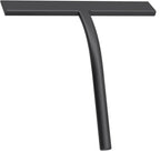 Matte Black Silicone Squeegee Streak Free Cleaning Shower Squeegee for Glass Bathroom Shower Doors Mirrors Tiles Car Windows
