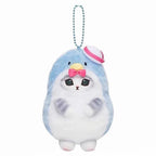 Kawaii Mofusand Cross-Dressing Sanrio Hello Kitty Kuromi Hanyodon Plush Keychain Pendant Anime Plush Backpack Pendant
