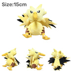 Pokemon Plush Toys Bayleef Zeraora Greninja Goodra Salamence Garchomp Zapdos Swampert Anime Figures Kid's Xmas Birthday Gift