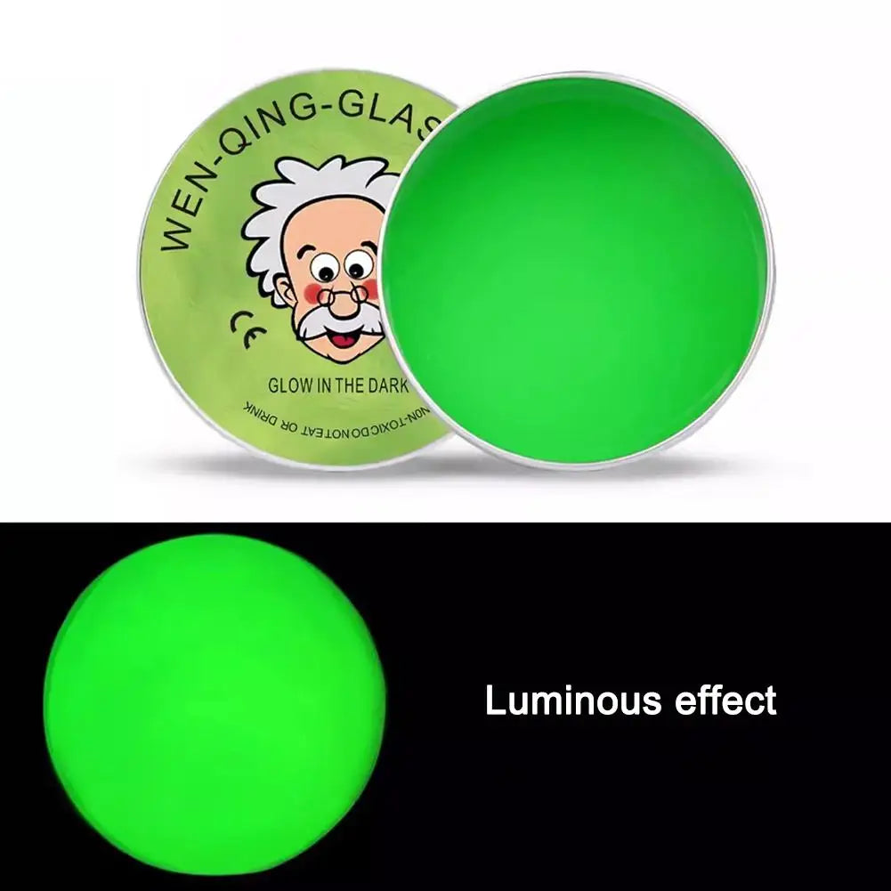 Non-newtonian Liquid Decompression Toy Transparent Liquid Glass DIY Handmade Fun Stress Relieving Non Stick Children Gifts