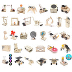 DIY Physical Model Science Experiment Educational Toy Handmade Small Production Assembly Craft Technology Project for School Kid