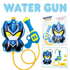 Children Backpack water gun Toys Summer Outdoor Beach Pool Garden Fight Games Kids Water fight Watergun outing toy Gifts