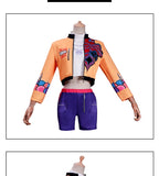Girls Zoey Cosplay Girl Group Rumi Kids Costume Mira Outfit Favorite Stage Performance Clothes Halloween Animated Movie Dress Up
