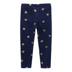 2 3 4 5 6 7 Years Girls Leggings 100% Cotton Girl's Trousers Little Girls Pants Skinny Cartoon Kids Children Leggings Trousers