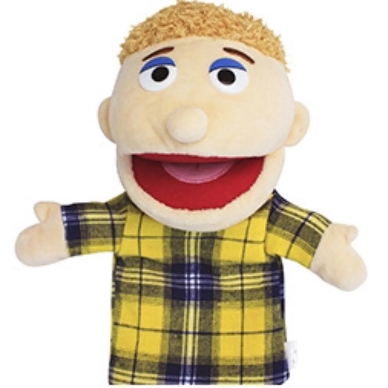 25cm Sweet Family Hand Puppet Dolls Early Education Learning Stuffed Plush Toys Cospaly Hand Finger Puppets for Children Gifts