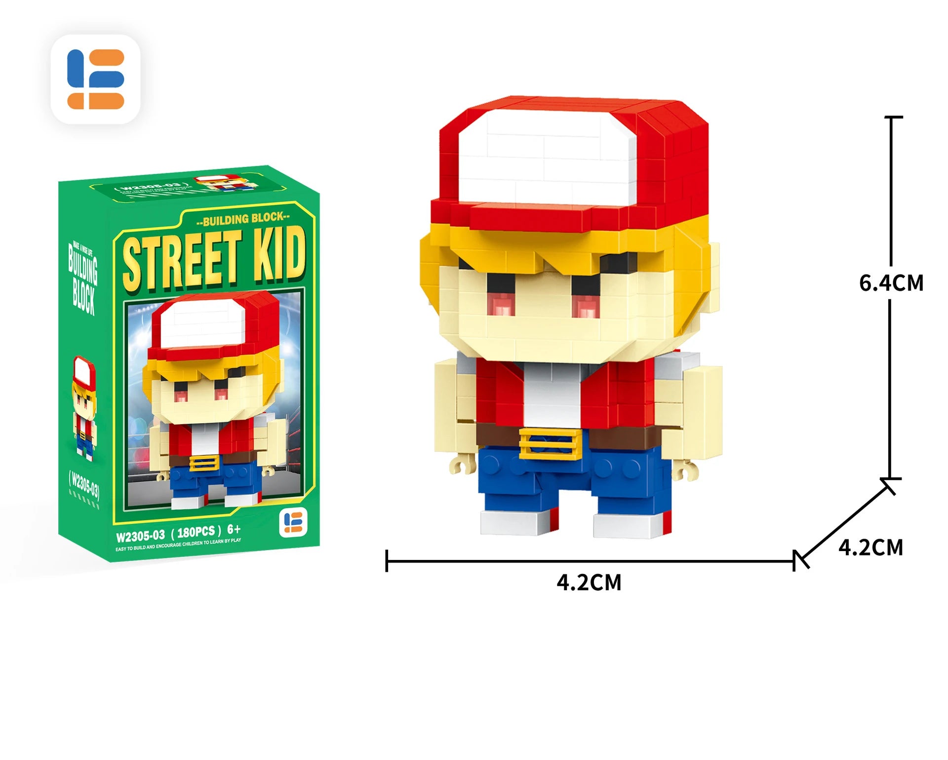 Anime Street Fighter Fighting Game Action Building Blocks KenMasters Hoshi Ryu ABS Kawaii Toys Building Blocks Gift For children
