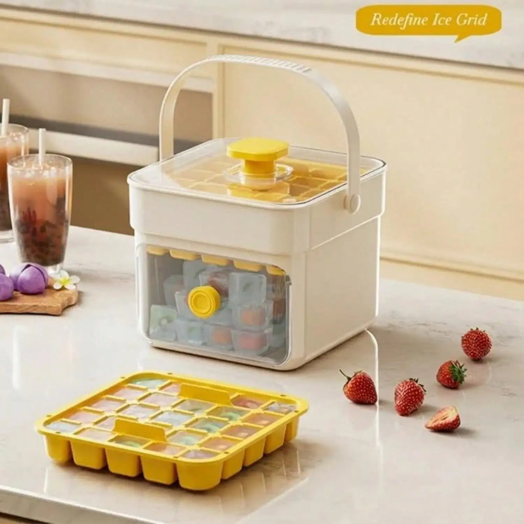 Instant Ice-Making-Just Press And Release! Portable Ice Mold   ice cream mold ice cube maker ice mold