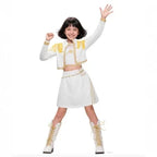 Girls Zoey Cosplay Girl Group Rumi Kids Costume Mira Outfit Favorite Stage Performance Clothes Halloween Animated Movie Dress Up