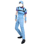 JoJo's Bizarre Adventure Steel Ball Run Jonathan Johnny Joestar Cosplay Costume Anime Game Suit Halloween Party Role Play Outfit