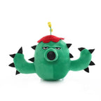 72 styles Plants VS Zombies 15-20cm Plush Toys Cartoon Doll Peashooter Cherry Wall-Nut Sunflower Squash Split Pea Kids Gift