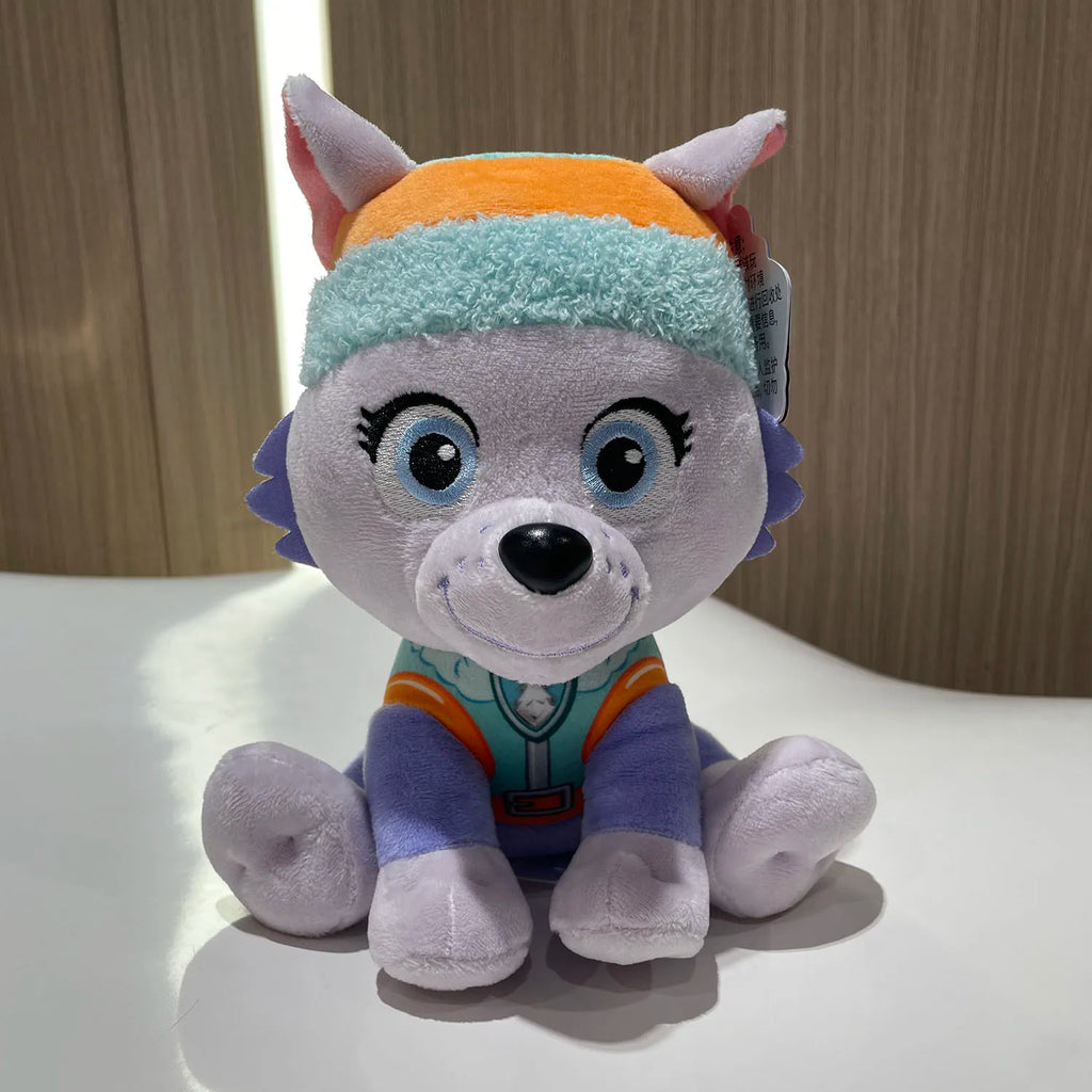 Hot Sale Original Paw Patrol Liberty Plush 6”  15.2cm Chase Everest Official Toy Cartoon Stuffed Animal Children Christmas Gift