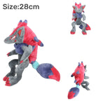 Pokemon Plush Toys Bayleef Zeraora Greninja Goodra Salamence Garchomp Zapdos Swampert Anime Figures Kid's Xmas Birthday Gift