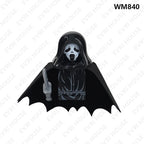 Horror Movie Mini Building Block Dolls Action Figures Bricks Assembly Assembly Toys for Children