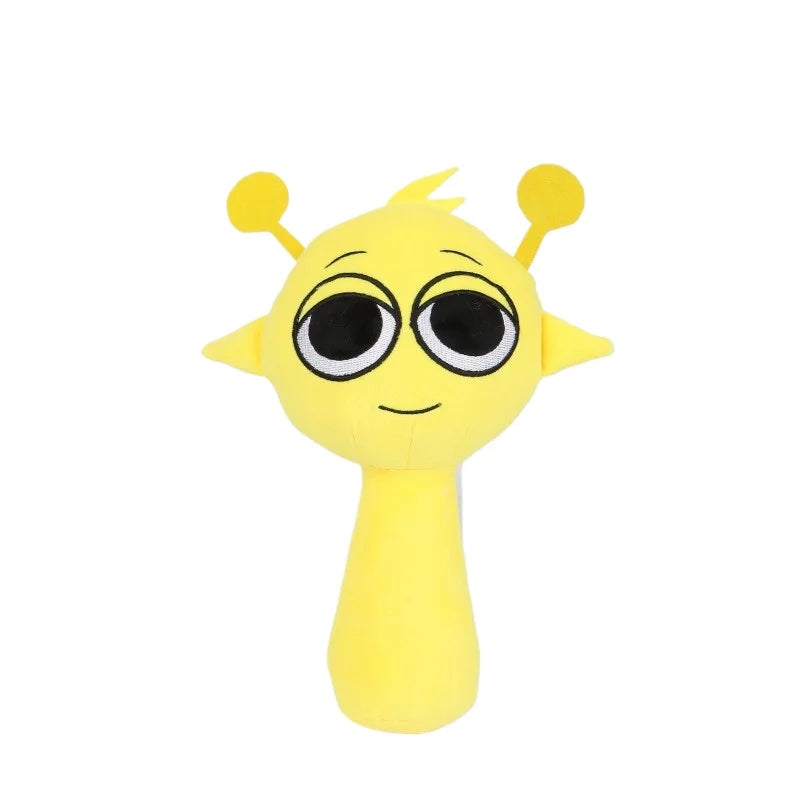 2025 Sprunki Plush Toys Horror Game Toys Cartoon Cute Soft Stuffed Pillow For Kid Birthday Christmas Gift Stuffed Children Dolls
