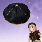 Hot Sales Anime Cartoon Sun Hat Spy X Family Anya Forger Cosplay Beret Cap