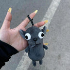 Cute Plush Pet Puppy Keychain Stuffed Animals Chihuahua Doll School Backpack Pendant Weird Cute Plush Puppy Pet Gift Kids Toy